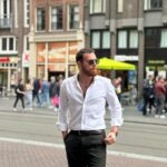 Mahmoud Hegazy Instagram - Where there is no vision, there is no hope ✨🔥#amsterdam 🇳🇱