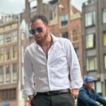 Mahmoud Hegazy Instagram - Where there is no vision, there is no hope ✨🔥#amsterdam 🇳🇱
