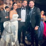 Mahmoud Hegazy Instagram – Congratulations to the beautiful couple @reemsamy and @mohamed_elmoghazi 🙏🏼 ! It was such an amazing night celebrating you and I wish you all the best in this new chapter in your life 💙 @directormohamedsami 
It would’ve been more complete if my wife @ronna_zarrouk was with me but we celebrated our own special way 😅