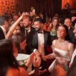 Mahmoud Hegazy Instagram – Congratulations to the beautiful couple @reemsamy and @mohamed_elmoghazi 🙏🏼 ! It was such an amazing night celebrating you and I wish you all the best in this new chapter in your life 💙 @directormohamedsami 
It would’ve been more complete if my wife @ronna_zarrouk was with me but we celebrated our own special way 😅