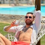 Mahmoud Hegazy Instagram - Relax and breathe 🫶