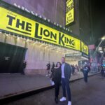 Mahmoud Hegazy Instagram - Remembering one of the best shows I’ve ever seen. It was a very special experience to watch one of my favorite childhood shows on stage, with my love. The Lion King on Broadway is truly a masterpiece 🎭♥️