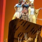 Mahmoud Hegazy Instagram - Remembering one of the best shows I’ve ever seen. It was a very special experience to watch one of my favorite childhood shows on stage, with my love. The Lion King on Broadway is truly a masterpiece 🎭♥️