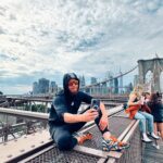 Mahmoud Hegazy Instagram – Brooklyn bridge ✨
#newyork 🇺🇸