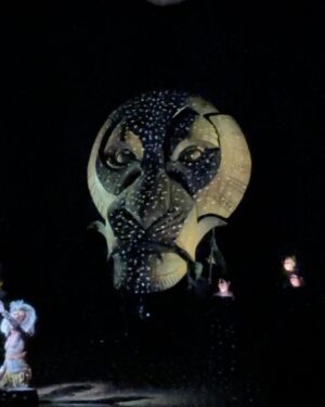 Mahmoud Hegazy Instagram - Remembering one of the best shows I’ve ever seen. It was a very special experience to watch  one of my favorite childhood shows on stage, with my love. The Lion King on Broadway is truly a masterpiece 🎭♥️