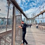 Mahmoud Hegazy Instagram – Brooklyn bridge ✨
#newyork 🇺🇸