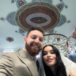 Mahmoud Hegazy Instagram - الحمد لله كتبنا الكتاب ♥️ ربنا يخليكي ويباركلي فيكي يارب 🤲🏽 @ronna_zarrouk 🌹