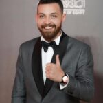 Mahmoud Hegazy Instagram - #cairodramafestival ✨#M_H 🌟 @cairodramafestival 🎭 @abukhalilbespoke 🕴🏼 @maged_helal 📸