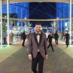Mahmoud Hegazy Instagram - Cairo drama festival 2023✨ @cairodramafestival 🫶 Suit @abukhalilbespoke 💫 ويارب سنين كتير فن وتقدم وابداع وتطور لبلدنا مصر ام الدنيا وام للدراما العربيه 🇪🇬♥️