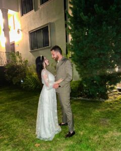 Mahmoud Hegazy Instagram - الحمد لله كتبنا الكتاب ♥️ ربنا يخليكي ويباركلي فيكي يارب 🤲🏽 @ronna_zarrouk 🌹