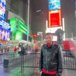 Mahmoud Hegazy Instagram - Once upon a time in New York City 🏙️