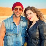 Mai Ezz ElDein Instagram - عشرة العمر و وش السعد .. نجمة النجمات #مي_عزالدين .. احلى قفلة للمسلسل .. مبسوط جداً بيكي و كان واحشني الشغل معاكي .. شكراً على جمالك و حلاوتك ❤️❤️❤️❤️ #محمد_امام ⚡️ #كوبرا