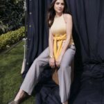 Mai Omar Instagram - MaiOmar X Fendi @sayidaty @fendi