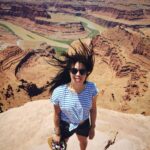 Mai Thi Nguyen-Kim Instagram - 🎵 Like a canyon in the wind 🎶
