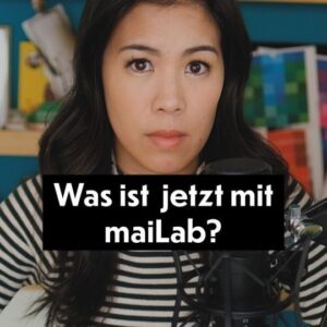 Mai Thi Nguyen-Kim Instagram - Freunde der Sonne, was ist jetzt mit maiLab? Ich hab mir Gedanken gemacht und hab eine Idee, wie es vielleicht weitergehen könnte - mit Eurer Hilfe ... 
Das ganze Video "Was ist jetzt mit maiLab?" ist jetzt online (Link in Story) - Wir sehen uns auf YouTube 👀
