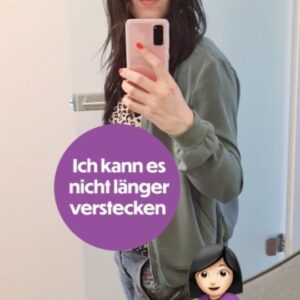 Mai Thi Nguyen-Kim Instagram - So. Ich kann es nicht länger verheimlichen 🤰🏻