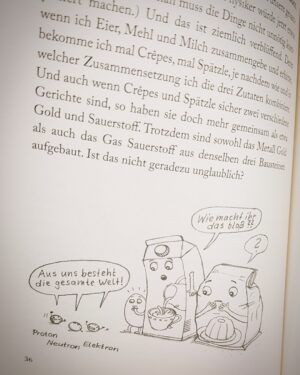 Mai Thi Nguyen-Kim Instagram - 1. Kugelupdate! 🐳
2-5. Ich war gestern in Leipzig und habe die wundervolle claire Lenkova getroffen. @clairelenkova hat die Illustrationen für mein Buch #KomischAllesChemisch gemacht. Wir haben zwar so oft telefoniert, aber wir hatten uns bisher noch nie persönlich getroffen. Und sie hat mir unter anderem zwei Original-Bleistift-Zeichnungen aus meinem Buch geschenkt. ❤️❤️❤️
Die sind sooo cool. Danke, liebe claire! 💐 Die bekommen zu Hause einen Ehrenplatz!
Und falls ihr noch ein Weihnachtsgeschenk sucht, #werbung: denkt an mein Buch 🤓