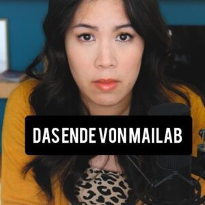 Mai Thi Nguyen-Kim Instagram - Das war's erstmal mit maiLab 🥲
Die Gründe für diese schwere Entscheidung findet ihr in ganzer Länge bei YouTube - an dieser Stelle möchte ich aber einfach nur sagen: DANKE, Freunde der Sonne. Danke, dass ihr Teil dieser wilden Reise wart und dass ihr mit eurer Wissenschaftsliebe und eurem Support diesem Kanal überhaupt erst eine Bedeutung gegeben habt.
Und seid nicht traurig, die Reise geht weiter - das heißt, wir sehen uns! Bis dahin, bleibt sicher 🍪🍵

(Was außerdem bleibt: Das beste Team der Welt: @mela_annie, @lars.dittrich.71
und @jens.mailab ❤️)

🎵 Madsen - Im Dunkeln