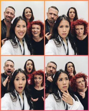 Mai Thi Nguyen-Kim Instagram - Schlechte Nachricht: Heute kommt die letzte Folge #maithinkX.
Gute Nachricht: Nächstes Jahr geht es weiter mit Staffel 2 🔥

Noch eine gute Nachricht: @buergerlarsdietrich_official, @jasminwagnerofficial und @lucydiakovska waren dabei. Danke 🙏

Genaueres müsst ihr euch wohl oder übel um 22:15 auf ZDFneo anschauen 📺 oder ab 18:00 in der Mediathek 

Danke an das gesamte wundergute @maithinkx Team für diese erste Staffel, einfach Wahnsinn, was wir zusammen geschafft haben 💪🤓❤️

Corona-Hinweis: Foto & Sendungsaufzeichnung von Anfang Oktober und unter 2G  Auflage