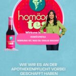 Mai Thi Nguyen-Kim Instagram - 🤔 Was machen erfolgreiche Menschen früher oder später? Sie bringen einen Eistee raus! 🎉 Also: Sagt hallo zum #HOMÖOPATEA! ❓Wie will man mit den ganzen Rappern da mithalten? 😉 Man muss nur einen Weg an der Apothekenpflicht vorbei finden und den Eistee mit Globuli statt Zucker süßen. 📺Wie wir das geschafft haben, seht ihr am Sonntag bei #maithinkX ab 18 Uhr in der @zdfmediathek und um 22:15 Uhr in @zdfneo.