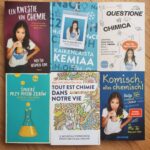 Mai Thi Nguyen-Kim Instagram – Die Sammlung an #komischalleschemisch Übersetzungen wächst 😍
Welches Cover findet ihr am besten? 👩🏻‍🔬