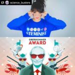 Mai Thi Nguyen-Kim Instagram – Freunde der Sonne, das ist ja der Oberhummer!!! Ich freu mich wie ein Alpaka, dass ich dieses Jahr den Heinz Oberhummer Award bekommen darf. 🦙🎉🥳
DANKE liebe @science_busters für diese wahnsinnige Ehre und wir sehen uns zur großen Party in Wien! ❤️ Die Sause   Show ist am 24. November im Stadtsaal in Wien geplant… Ich fürchte ja, dass Corona dazwischenkommt, aber dann holen wir das umso spektakulärer nach! 💪
Bleibt unter www.sciencebusters.at auf dem Laufenden 🍪