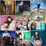 Mai Thi Nguyen-Kim Instagram - Das sind nicht die 9 Bilder mit den meisten Likes, sondern meine persönlichen Jahreshighlights: 1. Teamvergrößerung bei #maiLab 🍪 @mela_annie und ich begrüßen Schlafforscher Dr. @lars.dittrich.71 - volle Nerdkraft voraus! 💪 2. Der spektakulärste und coolste #quarks Dreh ever - ich durfte in eine Höhle absteigen, die sonst nur Höhlenforscher betreten dürfen (die Folge findet ihr auch noch in der ARD/WDR Mediathek) 3. Unser letzter großer Urlaub für eine längere Zeit (da war ich bereits schwanger), mit Kind fahren wir so schnell nicht mehr weiter weg. Unsere Traumroute seit 10 Jahren endlich mal umgesetzt, von den Rocky Mountains, durch die Wüsten bis ans Meer. 4. Endlich kann ich die Schwangerschaft mit allen teilen und muss mich nicht mehr heimlich in mich hineinfreuen! 5. So viele Freunde der Sonne bei #komischalleschemisch Lesungen getroffen, es war immer wieder ein Fest ☀️ Die letzten Lesungen im Jahr musste ich dann wegen Schwangerschaft auf nächstes Jahr verschieben, wir sehen uns dann! 6. Die ersten Auslandsexemplare vom Buch in den Händen zu halten ist so ein cooles Gefühl! Und belustigt herausfinden, wie "Tröt! Tröt! Tröt!" (mein Wecker) in verschiedene Sprachen übersetzt wurde.. 7. Gemeinsam mit Harald Lesch wie verrückt über den Hanns-Joachim-Friedrichs-Preis gefreut - zum ersten Mal verliehen an Wissenschaftsjournalismus #scienceftw 8. Habe wunderbaren Schwangerschaftssupport bekommen von allen, mit denen ich arbeite: Danke SWR & @funk, WDR & @quarks.de, @droemerknaur, @nawik.de und @ausbildungsquiz. Foto vom letzten Quarksdreh, wo das Team einfach in meinem Keller einen Greenscreen aufgebaut hat, damit ich nirgendwo hinfahren muss 👍 Nächstes Jahr geht's weiter! 9. Am letzten Tag 2019 warten wir immer noch auf das Baby. Wir können es kaum erwarten dich bald zu begrüßen, kleiner Mensch ❤️