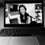 Mai Thi Nguyen-Kim Instagram - Ich war zu Gast beim #allesgesagt Podcast von @zeit online und hab es geschafft in knapp 4 Stunden alles zu sagen... (inkl. Gastauftrirt von @rezo 😄) #linkimprofil Danke für den entspannten Abend @jochenjochen, @christophamend und @mariajlorenz! Bekocht wurde ich in Frankfurt von @vifwestend Catering - Achtung, nicht bezahlte, aber begeisterte #werbung - super leckeres vegetarisches Essen und sehr bunt und #instagramable noch dazu 😋 (danke für das Festmahl und die Blümchen, Luise Hoepfner)