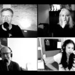 Mai Thi Nguyen-Kim Instagram - Ich war zu Gast beim #allesgesagt Podcast von @zeit online und hab es geschafft in knapp 4 Stunden alles zu sagen... (inkl. Gastauftrirt von @rezo 😄) #linkimprofil Danke für den entspannten Abend @jochenjochen, @christophamend und @mariajlorenz! Bekocht wurde ich in Frankfurt von @vifwestend Catering - Achtung, nicht bezahlte, aber begeisterte #werbung - super leckeres vegetarisches Essen und sehr bunt und #instagramable noch dazu 😋 (danke für das Festmahl und die Blümchen, Luise Hoepfner)
