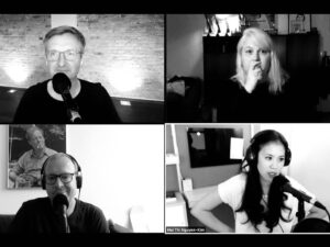 Mai Thi Nguyen-Kim Instagram - Ich war zu Gast beim #allesgesagt Podcast von @zeit online und hab es geschafft in knapp 4 Stunden alles zu sagen... (inkl. Gastauftrirt von @rezo 😄) #linkimprofil
Danke für den entspannten Abend @jochenjochen, @christophamend und @mariajlorenz!
Bekocht wurde ich in Frankfurt von @vifwestend Catering - Achtung, nicht bezahlte, aber begeisterte #werbung - super leckeres vegetarisches Essen und sehr bunt und #instagramable noch dazu 😋 (danke für das Festmahl und die Blümchen, Luise Hoepfner)