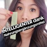Mai Thi Nguyen-Kim Instagram - Schlauer dank Nahrungsergänzungsmittel! 🍬 Nahrungsergänzungsmittel wissenschaftlich geprüft heute bei #maithinkX