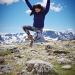 Mai Thi Nguyen-Kim Instagram - Freunde der Sonne, seht es mir nach, dass #maiLab die nächsten Wochen etwas unregelmäßig kommt - ich muss ein wenig durch die Rocky Mountains springen 🐸