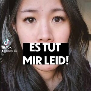 Mai Thi Nguyen-Kim Instagram - Es tut mir Leid, Lena. #maithinkX #KleinsteGemeinsameWirklichkeit #FindetLena