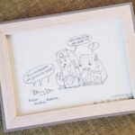 Mai Thi Nguyen-Kim Instagram - 1. Kugelupdate! 🐳 2-5. Ich war gestern in Leipzig und habe die wundervolle claire Lenkova getroffen. @clairelenkova hat die Illustrationen für mein Buch #KomischAllesChemisch gemacht. Wir haben zwar so oft telefoniert, aber wir hatten uns bisher noch nie persönlich getroffen. Und sie hat mir unter anderem zwei Original-Bleistift-Zeichnungen aus meinem Buch geschenkt. ❤️❤️❤️ Die sind sooo cool. Danke, liebe claire! 💐 Die bekommen zu Hause einen Ehrenplatz! Und falls ihr noch ein Weihnachtsgeschenk sucht, #werbung: denkt an mein Buch 🤓
