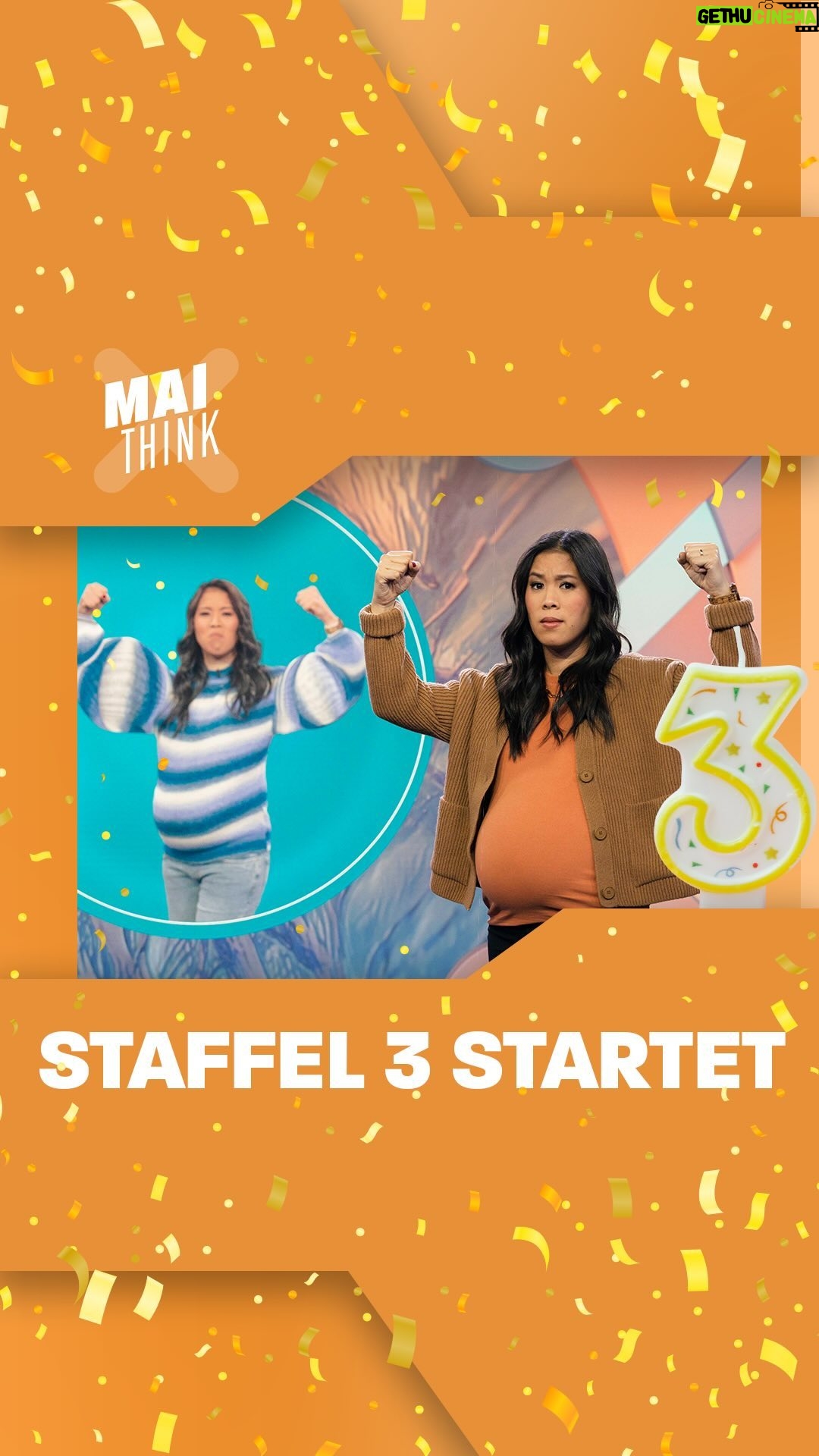 Mai Thi Nguyen-Kim Instagram - 🎉 Die große Enthüllung! Nach unzähligen Fragen an Mai wird jetzt alles in ihrer “Reveal-Party” geklärt. Die Getränke stehen kalt, der obligatorische Konfetti-Luftballon ist bereit und wir sind es auch! 🥁 Die dritte Staffel MAITHINK X beginnt schon diesen Sonntag, den 26.02.! So richtig mit LED, Studio, Publikum – das volle Programm eben! Wir könnten glücklicher nicht sein. Wir wünschen der Staffel viel Gesundheit und vor allem auch Erfolg! #maithinkX 📸 Ben Knabe