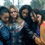 Maia Reficco Instagram – 🅰️nnnnnnnd, we’re b🅰️ck!!! pll original sin season 2 is officially coming your wayyy!!! 🔪🤍🧸🩸thank you for all the love you’ve shown our show, this is all because of u. it’s now time to go back to lying🔪🩸🅰️see u in millwood😈 @prettylittleliars 🔪