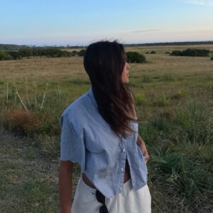 Maia Reficco Instagram - este año finalmente voy a sacar musica q amo mucho :’) ojala hayan arrancado lindo el año <3