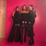 Maia Reficco Instagram – had the best time @maisonvalentino 🌷💘 thanks for having me💞 & tysm @shmstyling as always🧚🏽‍♀️