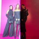 Maia Reficco Instagram - had the best time @maisonvalentino 🌷💘 thanks for having me💞 & tysm @shmstyling as always🧚🏽‍♀️