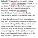 Maia Reficco Instagram - i cant even explain how excited i am for this one. @kellystevenblatz thank you x a million. dream of a project. and thank u for letting me be a part of this insaaaaaaane cast & story. 🤍@kjapa you’re brilliant and i cant wait for the world to see u in this :’) // everyone involved in this makes my heart so happy. @official_lenaroklin @mattgluber @oliviaownsit @ntlmoran loveuall🤍🛞 let’s go🤍