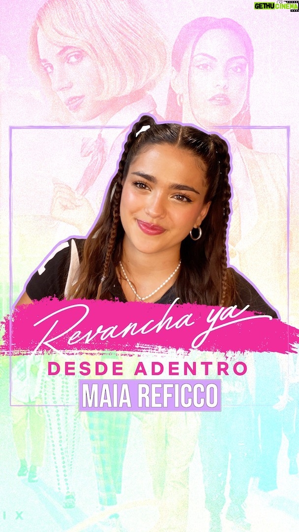 Maia Reficco Instagram - ¿Qué significó actuar en Revancha ya? ¿Cuál fue su escena favorita? ¿Qué extraña de Argentina? @maiareficco (Montana) nos cuenta esto y mucho más en este mano a mano 🇦🇷🎬