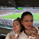 Maia Reficco Instagram - la mejor vida muchisimas gracias @riverplate @rrpp_carp ❤️🤍❤️🤍 y con mi otro amoooor @milimasini ❤️🤍❤️🤍