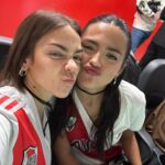 Maia Reficco Instagram - la mejor vida muchisimas gracias @riverplate @rrpp_carp ❤️🤍❤️🤍 y con mi otro amoooor @milimasini ❤️🤍❤️🤍