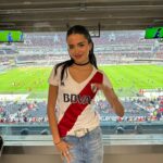 Maia Reficco Instagram - la mejor vida muchisimas gracias @riverplate @rrpp_carp ❤️🤍❤️🤍 y con mi otro amoooor @milimasini ❤️🤍❤️🤍