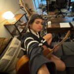 Maia Reficco Instagram – out here making an album for the millionth day in a row