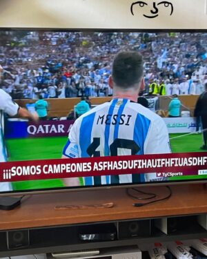 Maia Reficco Instagram - SOMOS CAMPEONES DEL MUNDO CARAJOOOOOOOOOO