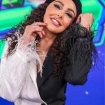 Mais Hamdan Instagram - One of my looks from sa3et 7az show 🤪 how do u like retro on me ? @dunzeee #maishamdan #mimitta #jordan #amman #egypt #cairo