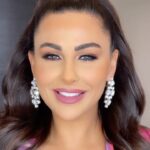 Mais Hamdan Instagram - @mimitta_official 💃💃💃 @makeupbymoh_ #mimitta #maishamdan #ميس_حمدان