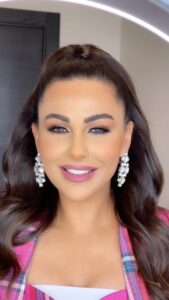 Mais Hamdan Instagram - @mimitta_official 💃💃💃 @makeupbymoh_ #mimitta #maishamdan #ميس_حمدان