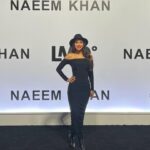 Mais Hamdan Instagram - From last night’s exquisite fashion show by @naeemkhannyc held at @cairodesigndistrict.info organized by @lmdrealestate ❤️🔥 #ميس_حمدان #mimitta #maishamdan #النسر #fashion #designer